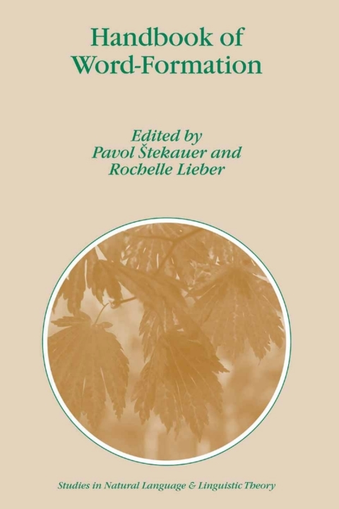 Cover image for book Handbook of Word-Formation