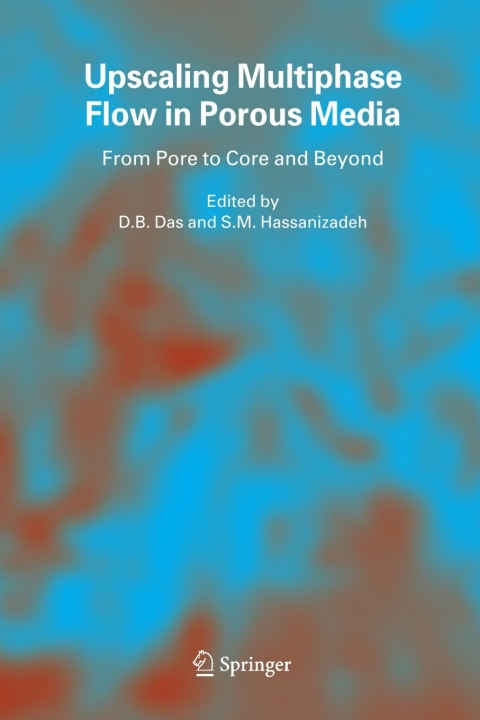 Cover image for book Upscaling Multiphase Flow in Porous Media