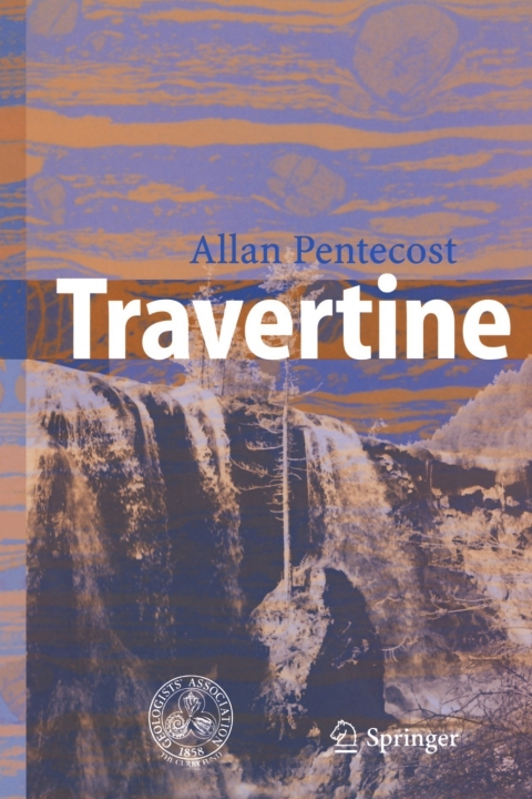 Cover image for book Travertine