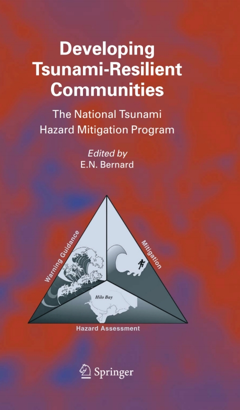 Cover image for book Developing Tsunami-Resilient Communities