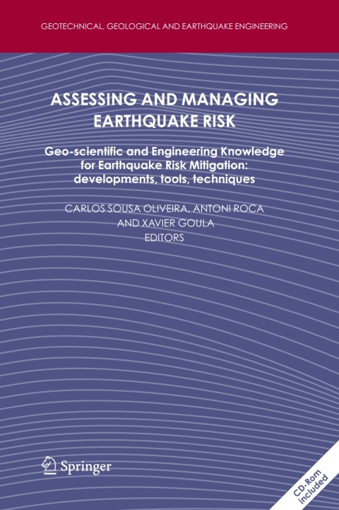 Cover image for book Assessing and Managing Earthquake Risk