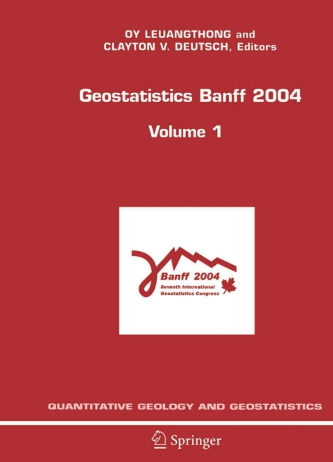 Cover image for book Geostatistics Banff 2004