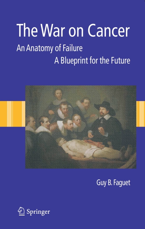 Cover image for book The War on Cancer