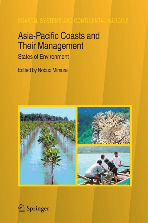 Cover image for book Asia-Pacific Coasts and Their Management