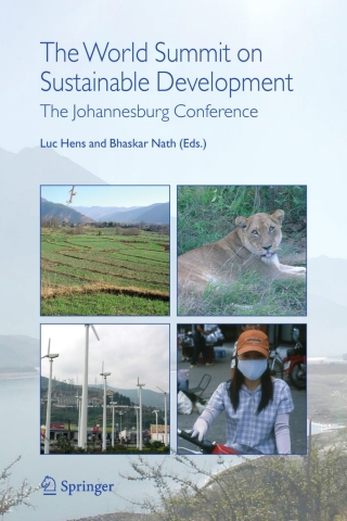 The World Summit on Sustainable Development