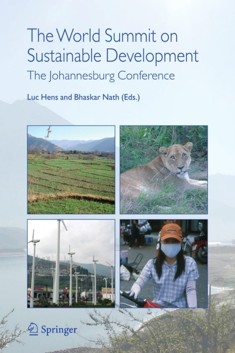 Cover image for book The World Summit on Sustainable Development