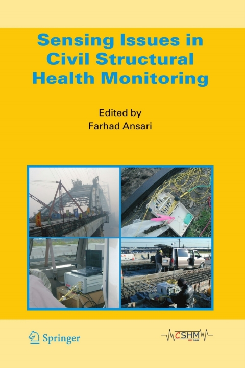 Cover image for book Sensing Issues in Civil Structural Health Monitoring