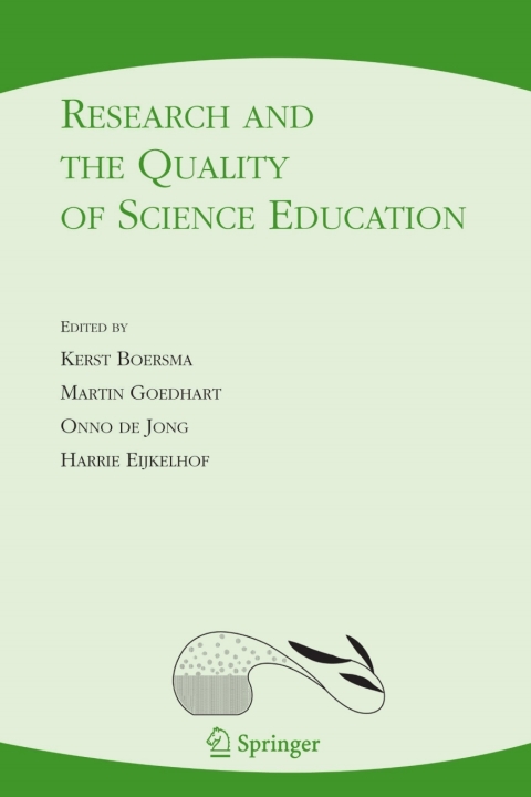 Cover image for book Research and the Quality of Science Education