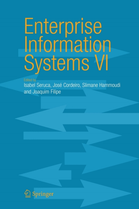 Cover image for book Enterprise Information Systems VI