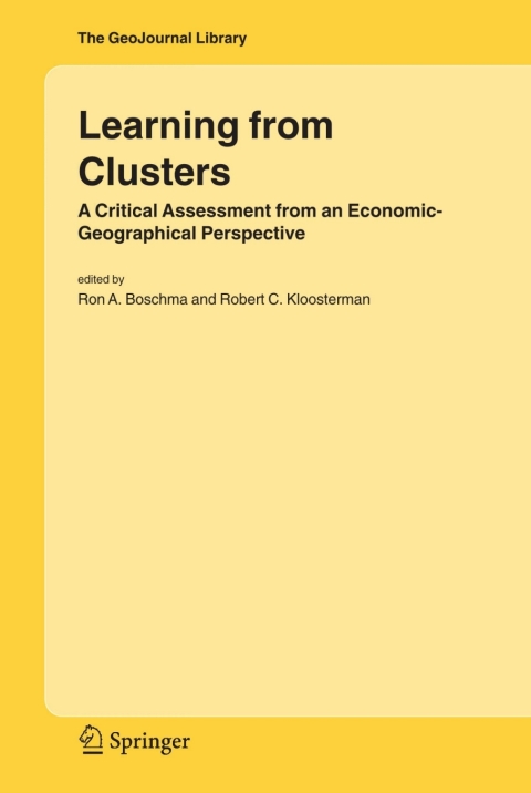 Cover image for book Learning from Clusters