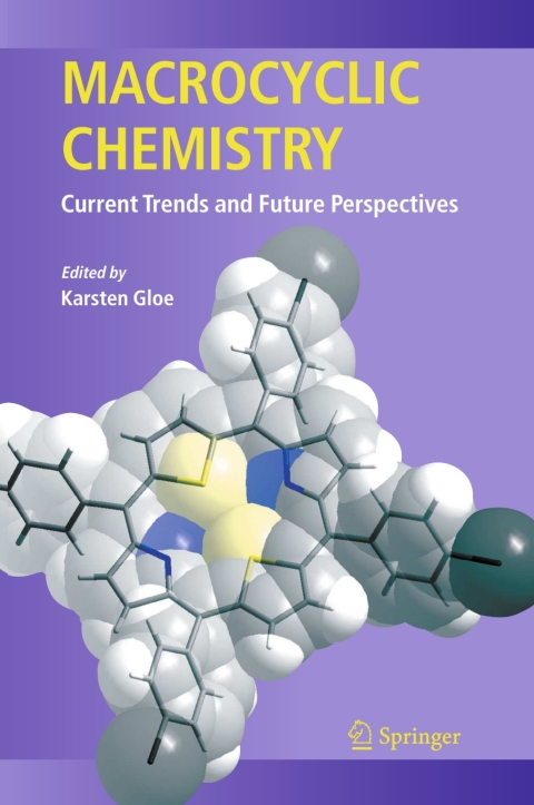 Cover image for book Macrocyclic Chemistry