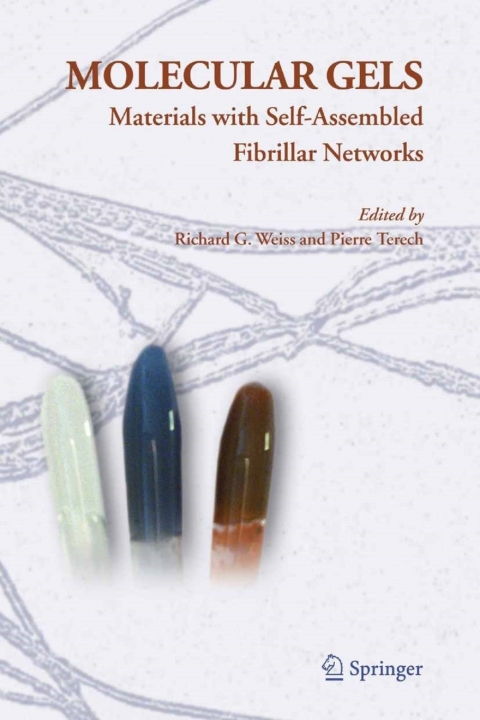 Cover image for book Molecular Gels