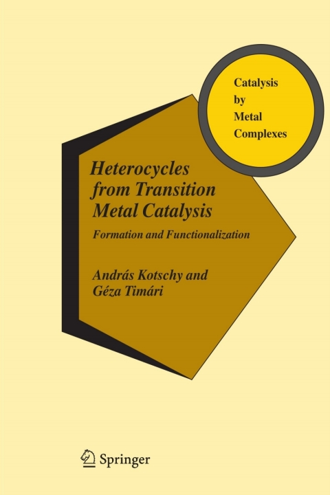 Cover image for book Heterocycles from Transition Metal Catalysis
