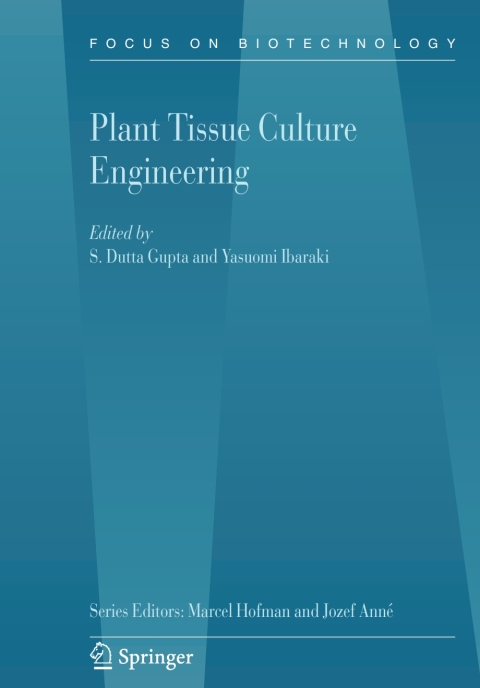 Cover image for book Plant Tissue Culture Engineering