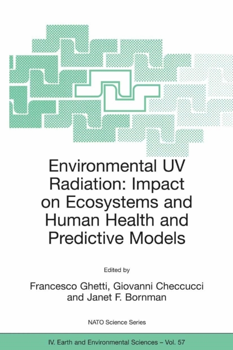 Cover image for book Environmental UV Radiation: Impact on Ecosystems and Human Health and Predictive Models