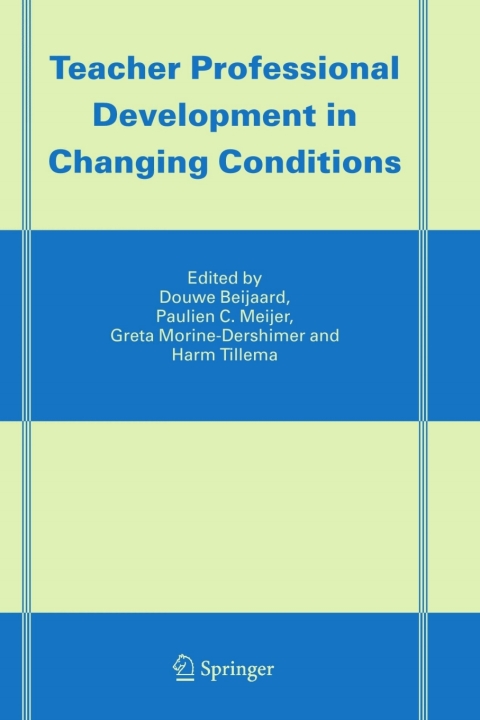 Cover image for book Teacher Professional Development in Changing Conditions