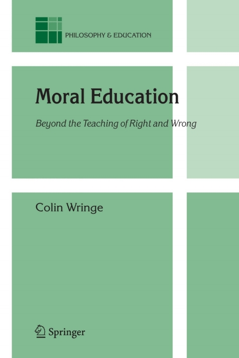 Cover image for book Moral Education