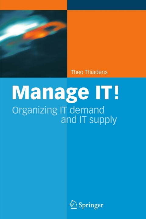 Cover image for book Manage IT!