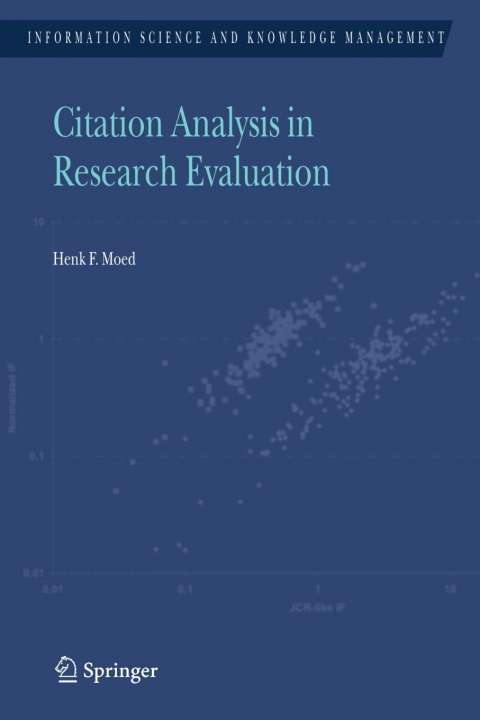 Cover image for book Citation Analysis in Research Evaluation