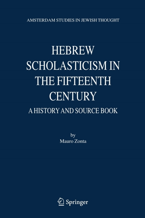 Cover image for book Hebrew Scholasticism in the Fifteenth Century