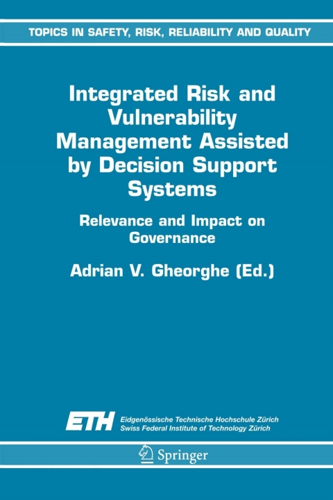 Cover image for book Integrated Risk and Vulnerability Management Assisted by Decision Support Systems