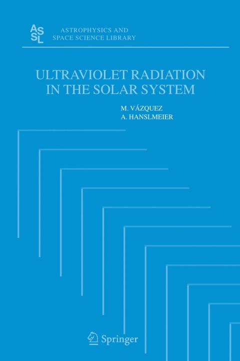 Cover image for book Ultraviolet Radiation in the Solar System