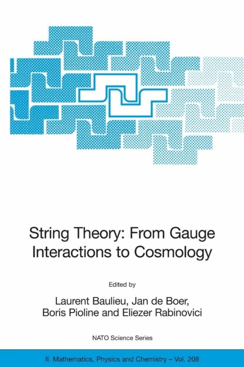 Cover image for book String Theory: From Gauge Interactions to Cosmology