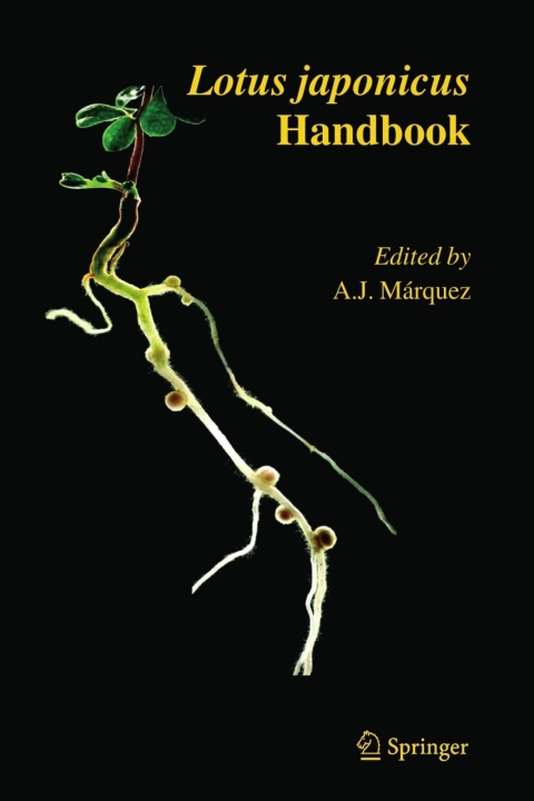 Cover image for book Lotus japonicus Handbook