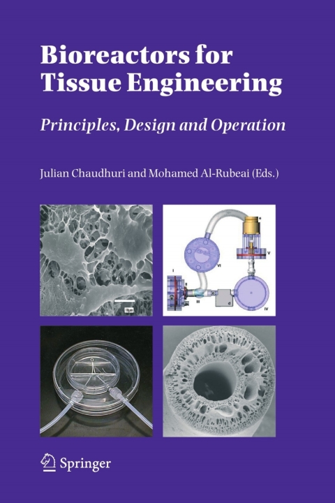 Cover image for book Bioreactors for Tissue Engineering