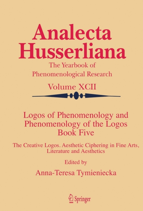 Cover image for book Logos of Phenomenology and Phenomenology of the Logos. Book Five