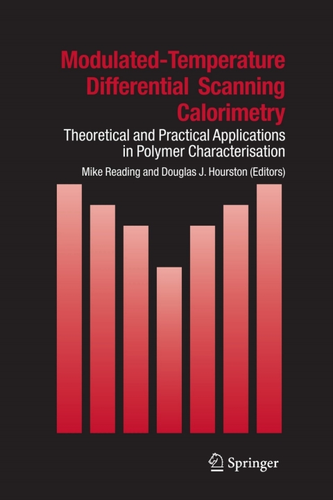 Cover image for book Modulated Temperature Differential Scanning Calorimetry