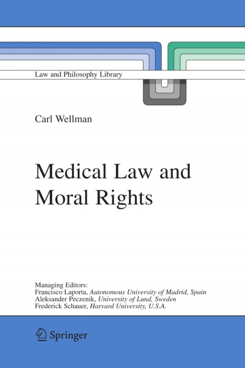 Cover image for book Medical Law and Moral Rights