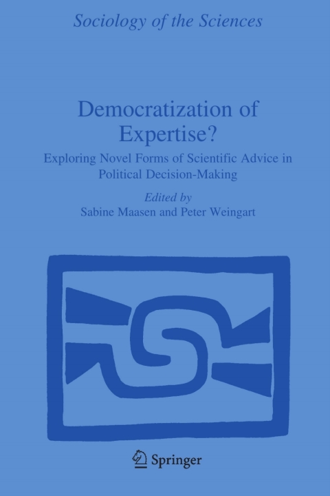 Cover image for book Democratization of Expertise?