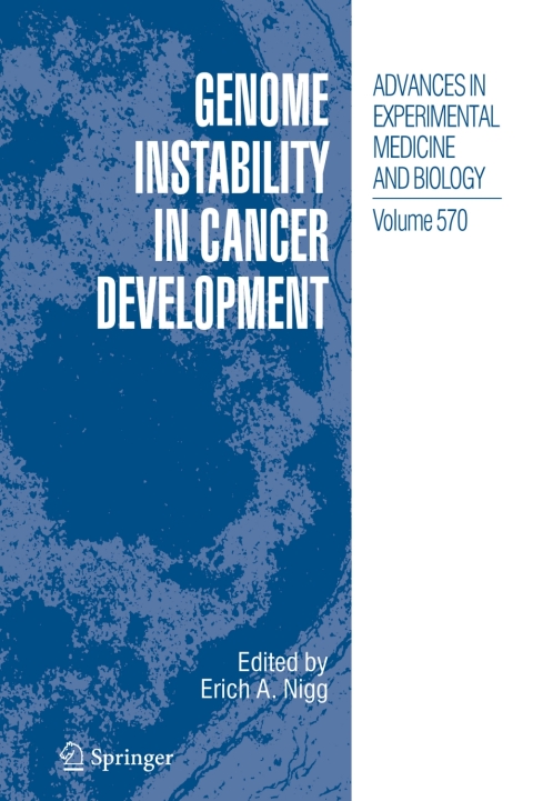 Cover image for book Genome Instability in Cancer Development