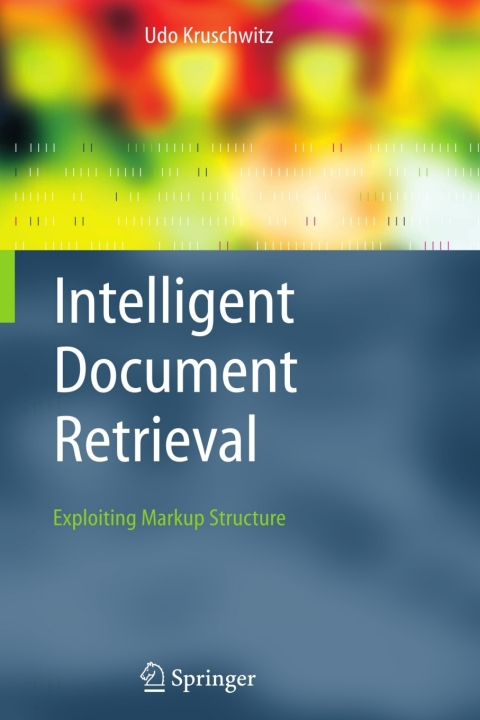 Cover image for book Intelligent Document Retrieval