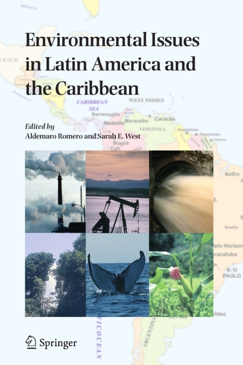 Cover image for book Environmental Issues in Latin America and the Caribbean