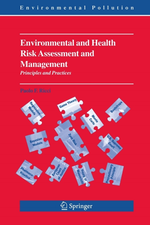 Cover image for book Environmental and Health Risk Assessment and Management