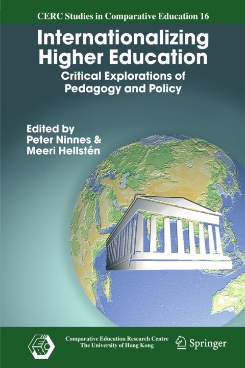 Cover image for book Internationalizing Higher Education