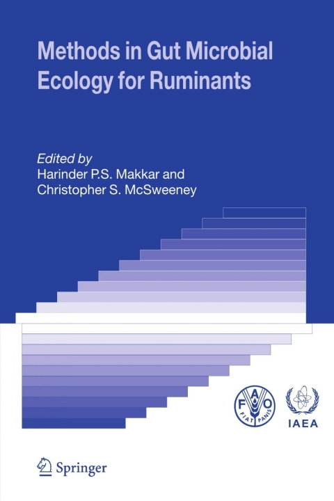 Cover image for book Methods in Gut Microbial Ecology for Ruminants