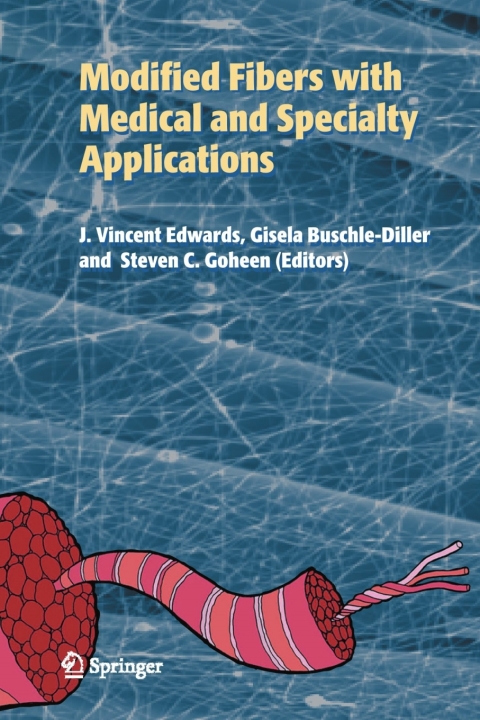 Cover image for book Modified Fibers with Medical and Specialty Applications
