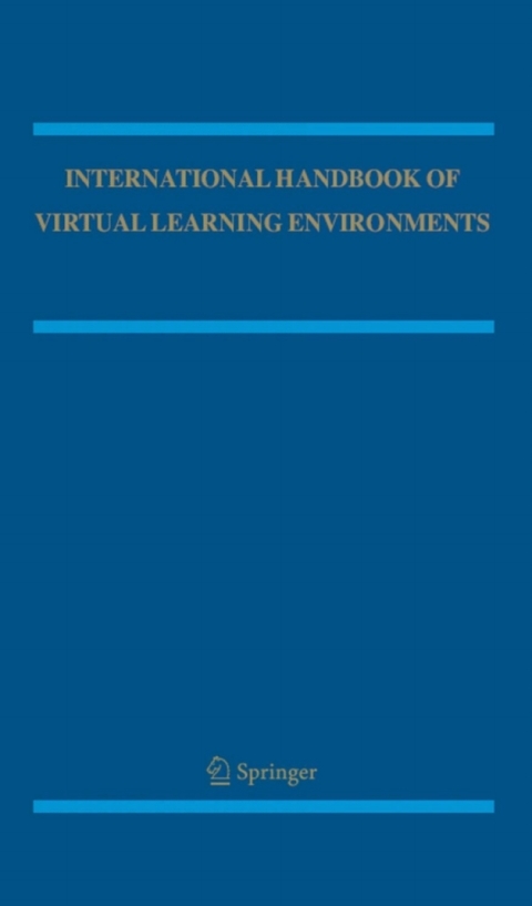 Cover image for book International Handbook of Virtual Learning Environments