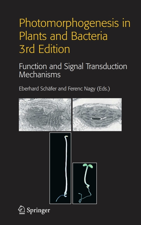 Cover image for book Photomorphogenesis in Plants and Bacteria