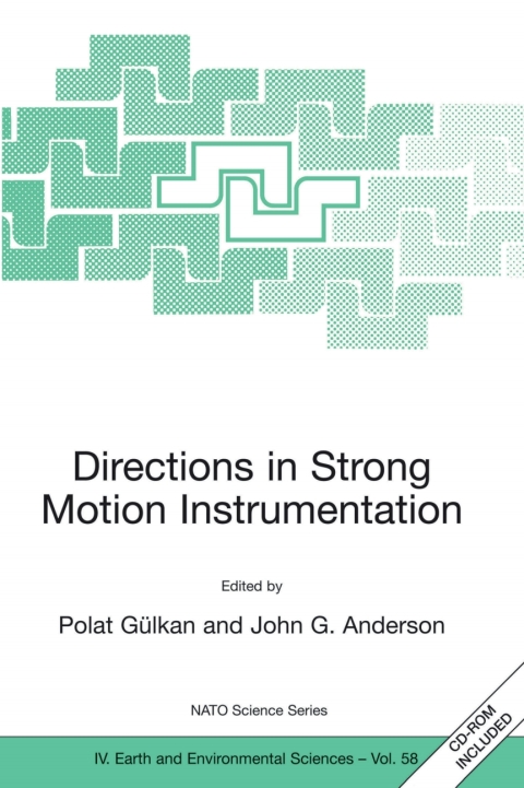 Cover image for book Directions in Strong Motion Instrumentation
