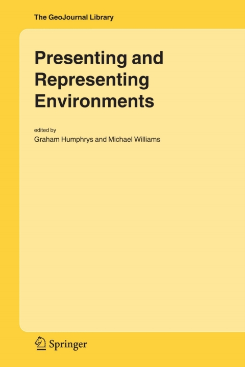 Cover image for book Presenting and Representing Environments