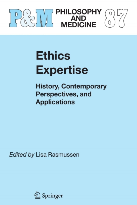 Cover image for book Ethics Expertise