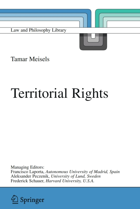 Cover image for book Territorial Rights