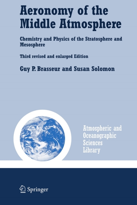 Cover image for book Aeronomy of the Middle Atmosphere