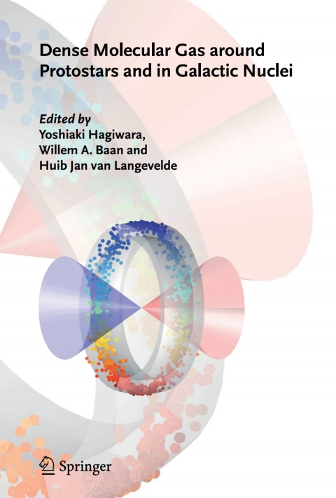 Cover image for book Dense Molecular Gas around Protostars and in Galactic Nuclei