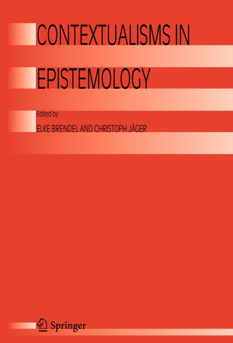 Cover image for book Contextualisms in Epistemology