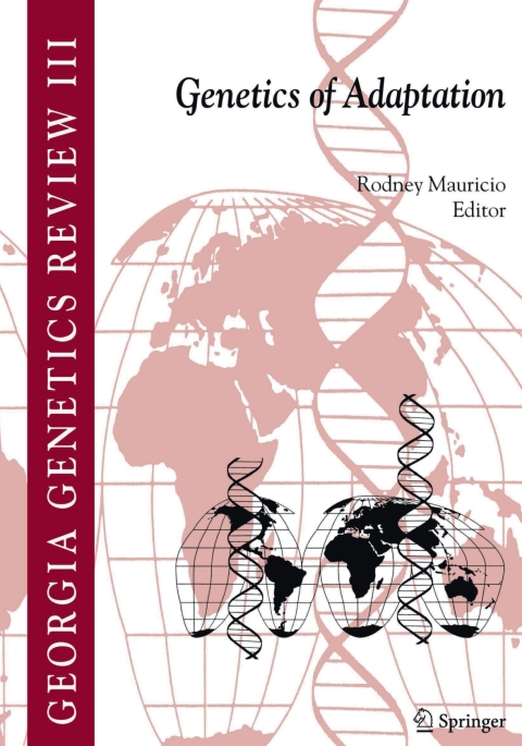 Cover image for book Genetics of Adaptation
